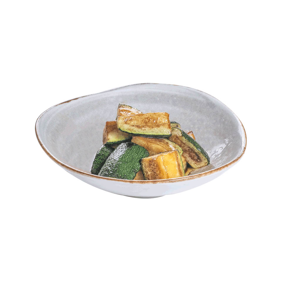 Gebakken Courgettes