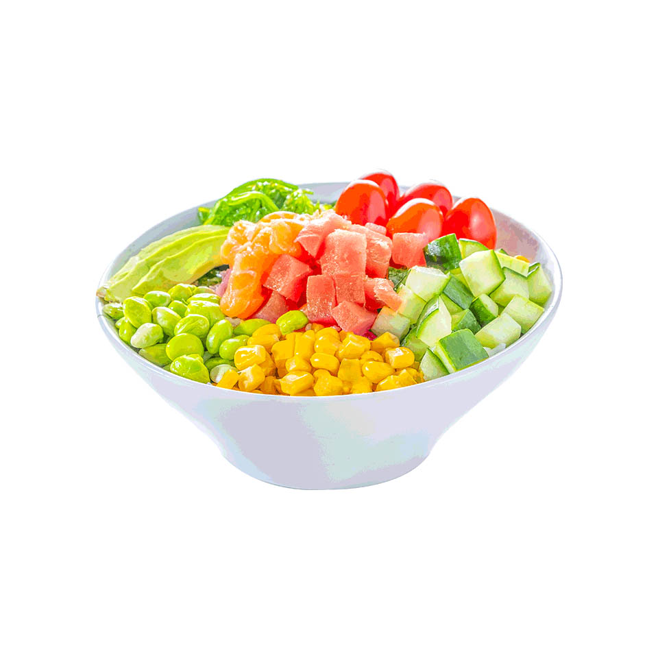 Tuna Pokébowl