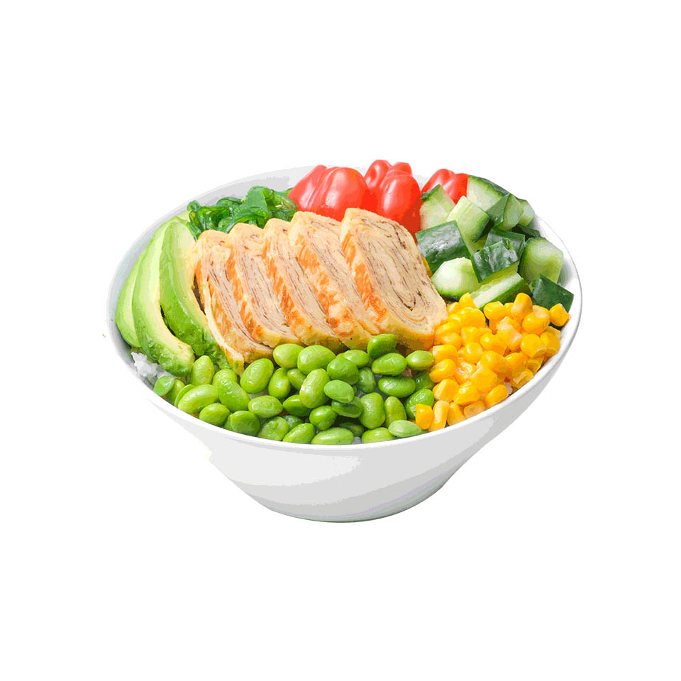 Veggie Pokébowl