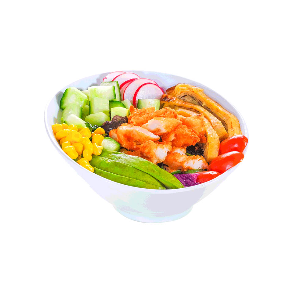 Ebi Salad