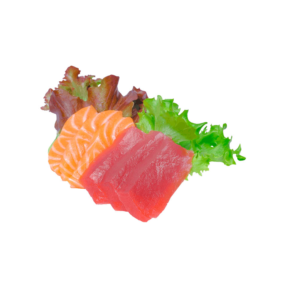 Zalm en Tonijn Mix