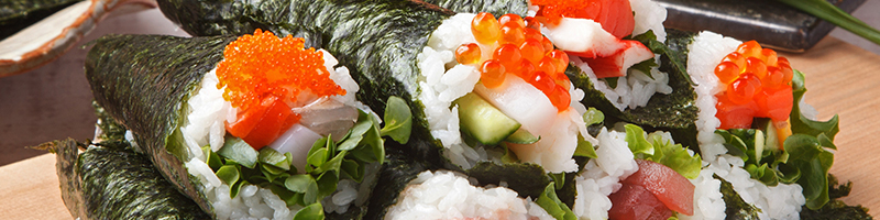 Temaki Handrolls (per stuk)